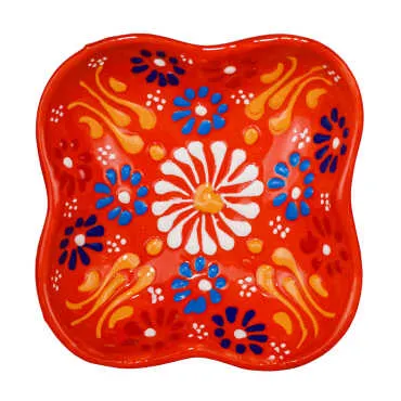 Lace Clover Snack Bowl - 4