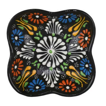 Lace Clover Snack Bowl - 5