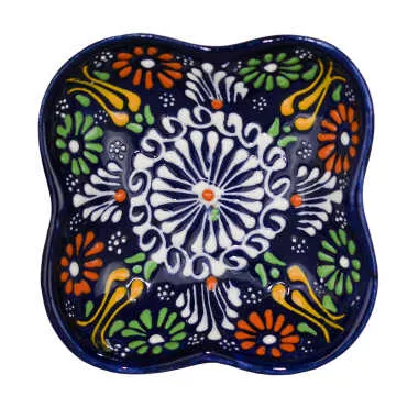 Lace Clover Snack Bowl - 6