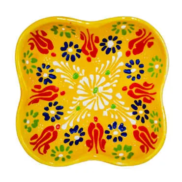 Lace Clover Snack Bowl - 7