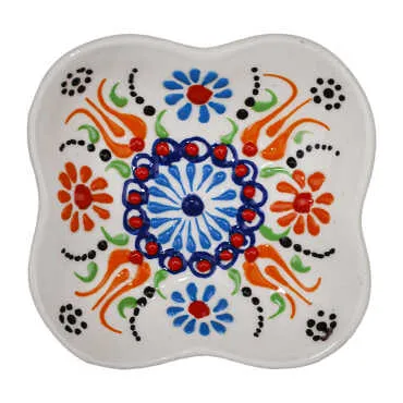 Lace Clover Snack Bowl - 8