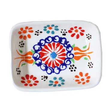 Dantel Dikdörtgen Çerezlik - 4