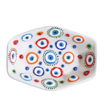Embossed Nazar Prism Snack Bowl - 2