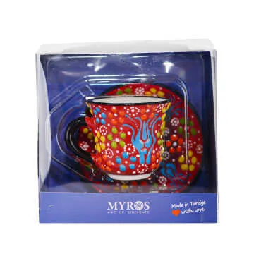 Single Porcelain Cup - 2