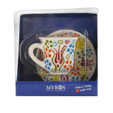 Single Porcelain Cup - 6
