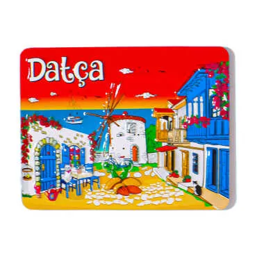 Datça Temalı Kabartma Pvc Magnet 70*90 Mm - 2