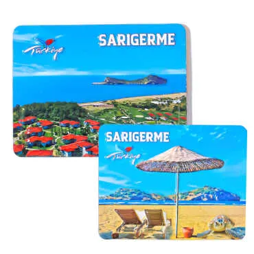 Sarıgerme Temalı Kabartma Pvc Magnet 70*90 Mm - 2