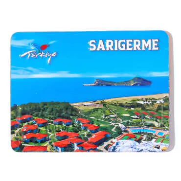 Sarıgerme Temalı Kabartma Pvc Magnet 70*90 Mm - 3