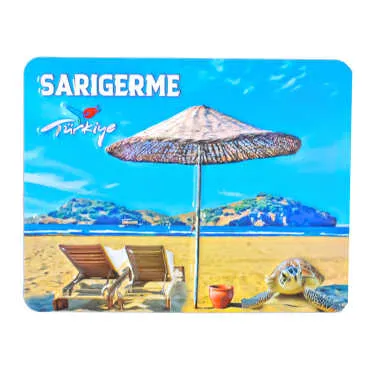 Sarıgerme Temalı Kabartma Pvc Magnet 70*90 Mm - 4