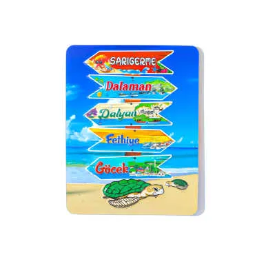 Sarıgerme Temalı Kabartma Pvc Magnet 70*90 Mm - 5
