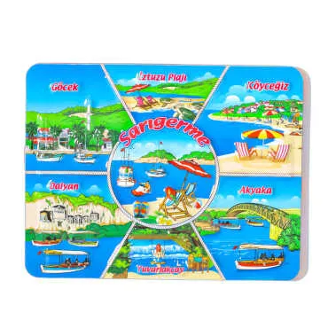 Sarıgerme Temalı Kabartma Pvc Magnet 70*90 Mm - 6