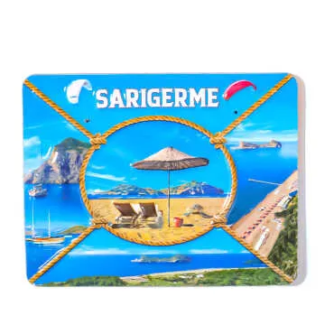 Sarıgerme Temalı Kabartma Pvc Magnet 70*90 Mm - 7