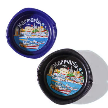 Marmaris Temalı Yöresel Büyük Küllük 100*40 Mm - 2