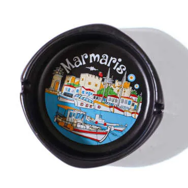 Marmaris Temalı Yöresel Büyük Küllük 100*40 Mm - 3