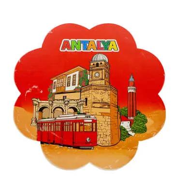 Antalya Temalı Uv Papatya Yöresel Nihale 185 Mm