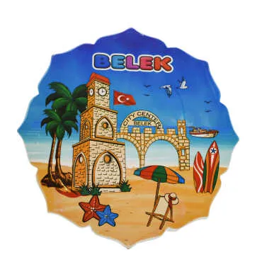 Belek Temalı Uv Baskılı Yıldız Yöresel Nihale - 2
