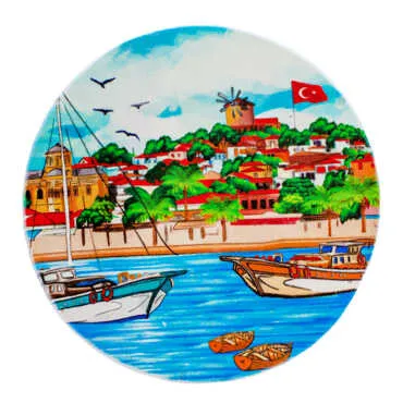 UV Round Traditional Coaster 87mm