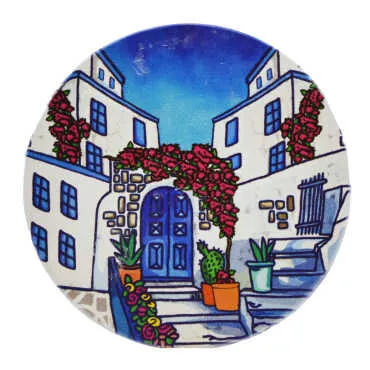 UV Round Traditional Coaster 87mm - 4