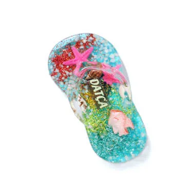 Datça Temalı Şeffaf Polyester Magnet - 5