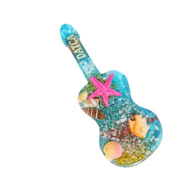 Datça Temalı Şeffaf Polyester Magnet - 6