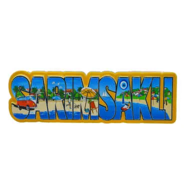 Sarımsaklı Themed Myros Local Polyester Refrigerator Magnet - 2