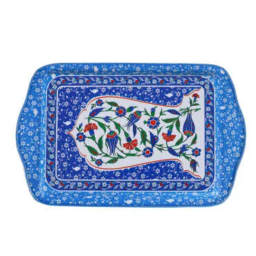 Akyaka Themed Double Sided Mini Tray - Standart - 2