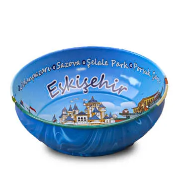 Eskişehir Themed Metal Bowl 75 mm - Standart - 2