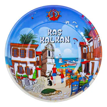 Kaş Themed Metal Bowl 75 mm - Standart - 2