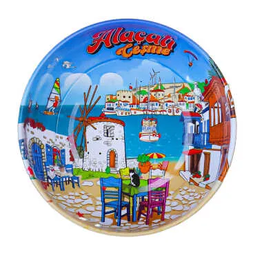 Alaçatı Themed Metal Bowl 115 mm - Standart - 2