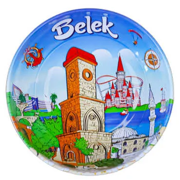 Belek Themed Metal Bowl 115 mm - Standart - 2