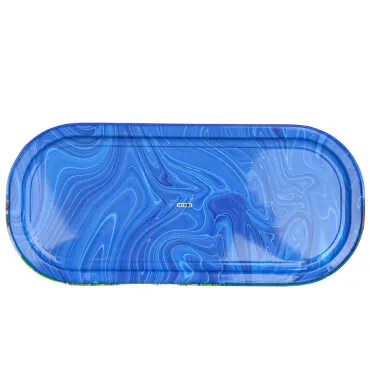 Sığacık Themed Oval Tray 35x16 cm - Standart - 2