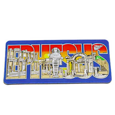 Efes Temalı Metalize Magnet 50*100 Mm  - 11