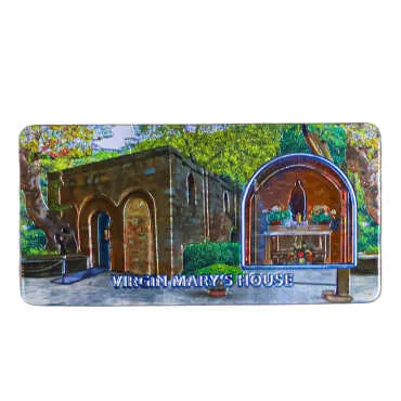 Efes Temalı Metalize Magnet 50*100 Mm  - 4
