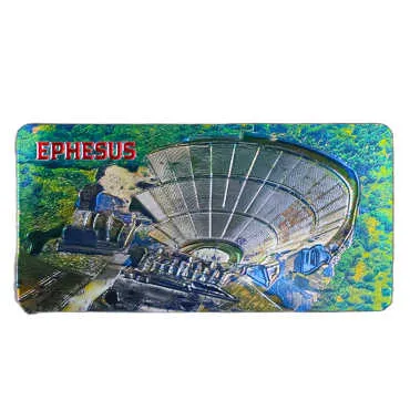 Efes Temalı Metalize Magnet 50*100 Mm  - 5