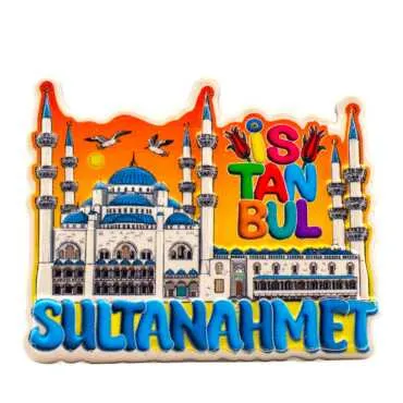 Wholesale Customizable Myros Regional Polyester Refrigerator Magnet - Standart - 3