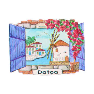Wholesale Customizable Myros Regional Polyester Refrigerator Magnet - Standart - 4