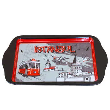 Istanbul Themed Mini Tray Double Sided Print - 7