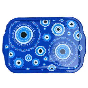 Wholesale Izmir Themed Double Sided Printed Tray 23x30 CM - 4
