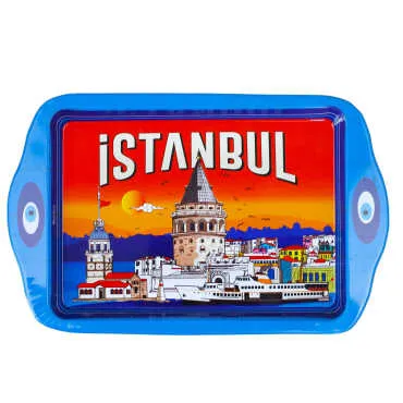 Istanbul Themed Mini Tray Double Sided Print - 5