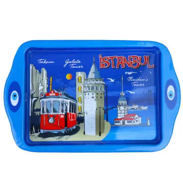 Istanbul Themed Mini Tray Double Sided Print - 6
