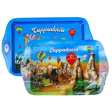 Cappadocia Themed Mini Tray Double Sided Printed - 2