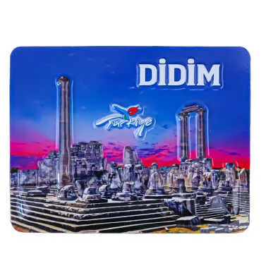 Didim Themed Embossed PVC Refrigerator Magnet 70x90 mm - 4