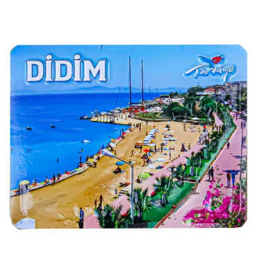 Didim Themed Embossed PVC Refrigerator Magnet 70x90 mm - 5