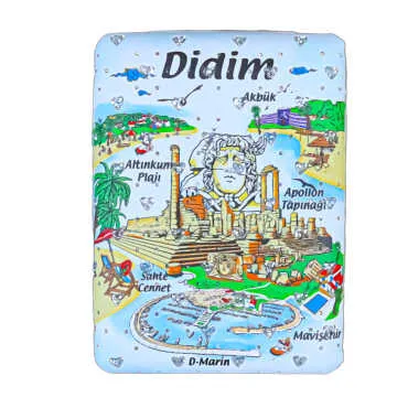 Didim Temalı Myros Dikdörtgen Pu Ayna - 3