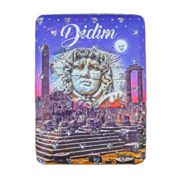 Didim Temalı Myros Dikdörtgen Pu Ayna - 5