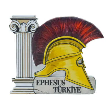 Efes Themed Myros Traditional Polyester Refrigerator Magnet - 20