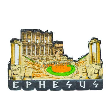 Efes Themed Myros Traditional Polyester Refrigerator Magnet - 2