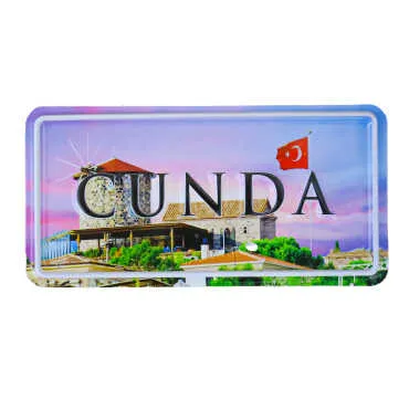 Toptan Cunda Temalı Kabartmalı Pvc Baskı Magnet - 2