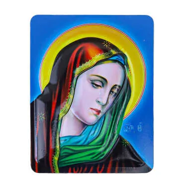 Wholesale Efes Themed Embossed PVC Refrigerator Magnet 70x90 mm - 8