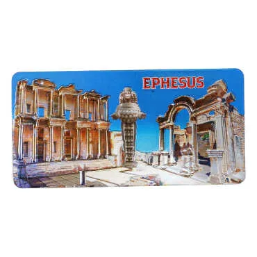 Efes Temalı Metalize Magnet 50*100 Mm  - 9